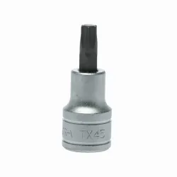 
                  TENG TOOLS Nasadka Trzpieniowa TX45 x 55mm z Chwytem 1/2" CRV M121245T-C